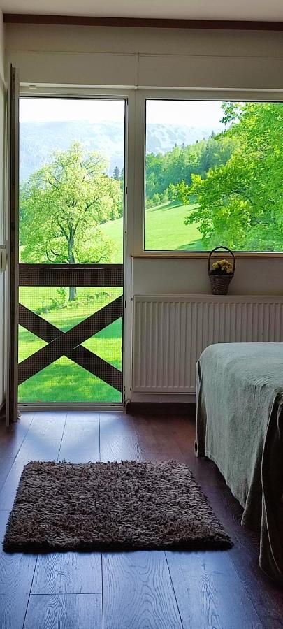 Gorski Widok Karpacz Apartamenty I Pokoje- Salon Kominkowy Exterior foto