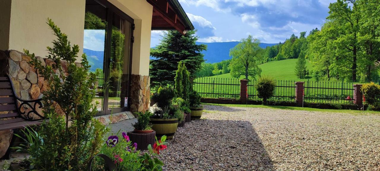 Gorski Widok Karpacz Apartamenty I Pokoje- Salon Kominkowy Exterior foto