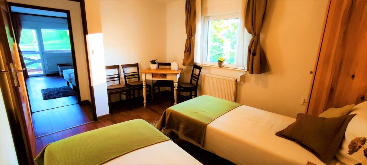 Gorski Widok Karpacz Apartamenty I Pokoje- Salon Kominkowy Exterior foto