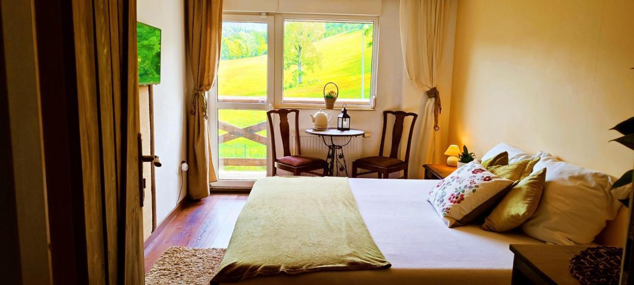 Gorski Widok Karpacz Apartamenty I Pokoje- Salon Kominkowy Exterior foto