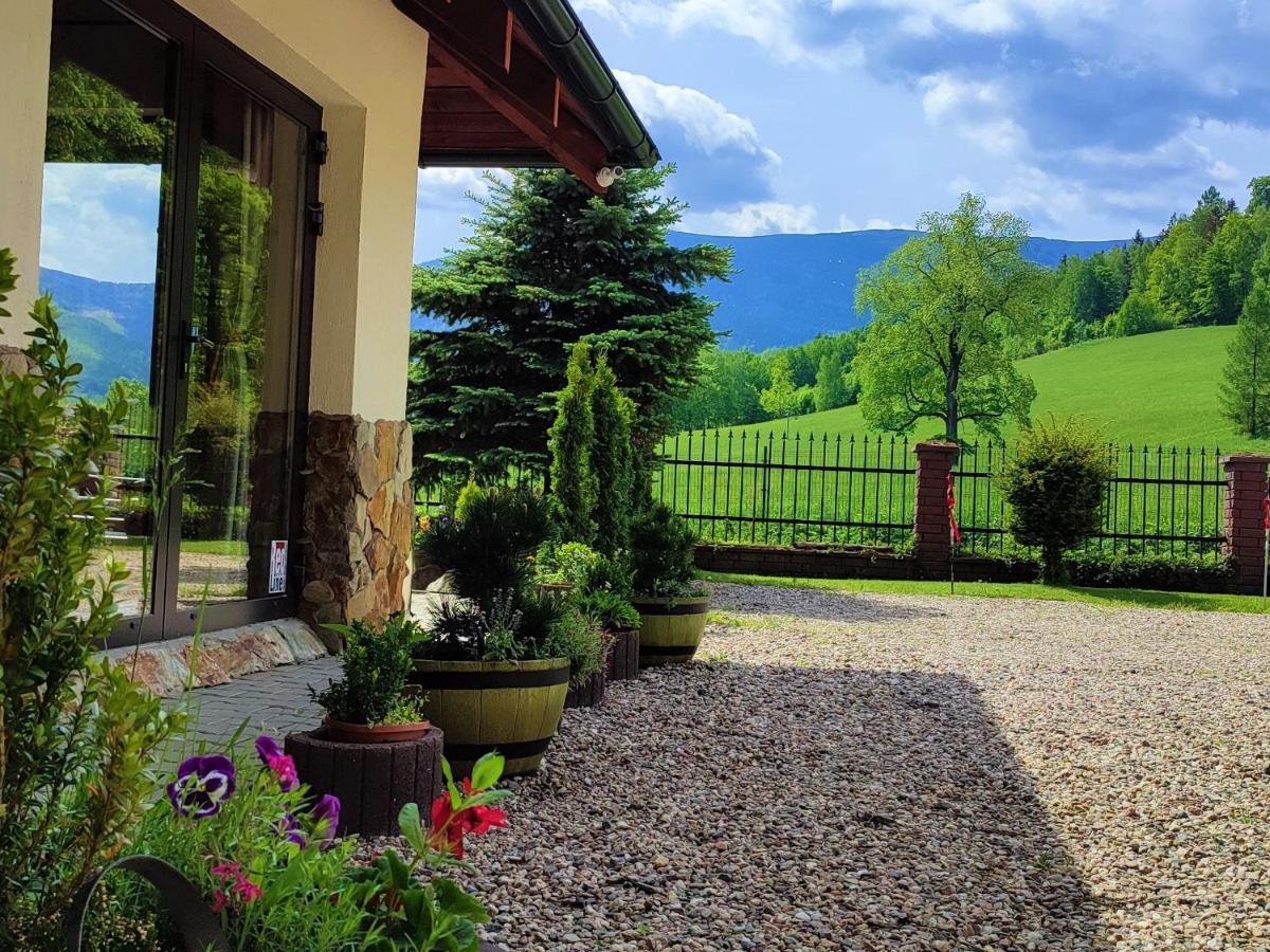 Gorski Widok Karpacz Apartamenty I Pokoje- Salon Kominkowy Exterior foto