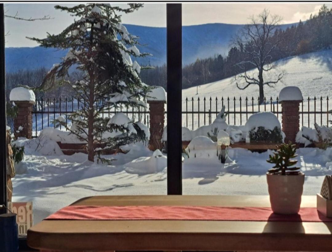 Gorski Widok Karpacz Apartamenty I Pokoje- Salon Kominkowy Exterior foto