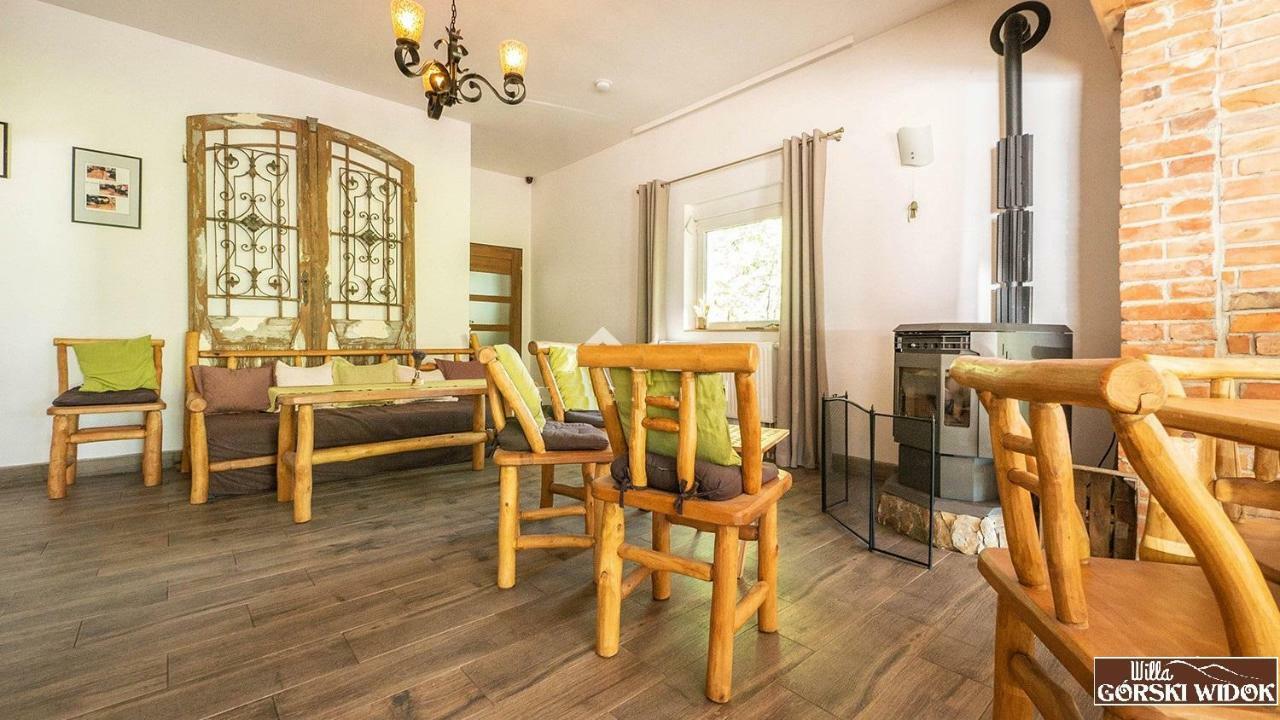 Gorski Widok Karpacz Apartamenty I Pokoje- Salon Kominkowy Exterior foto